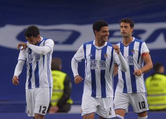 Carlos Vela y la Real Sociedad borran del campo al Atlético