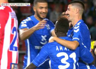 El Girona empata en Montilivi y entra en puestos de ascenso