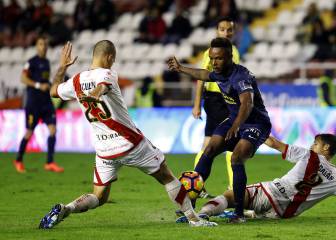 El UCAM toma Vallecas y deja muy tocado a Sandoval