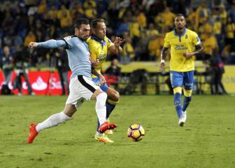 Las Palmas gana en el descuento de penalti
