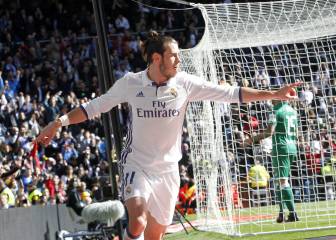 Bale guía con doblete el triunfo ante el Leganés