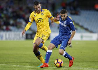 Cala decide para un Getafe que parece encontrar el rumbo