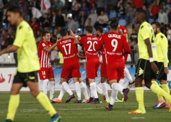 El Córdoba suma una nueva derrota ante el Almería