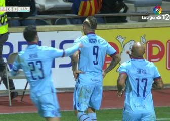 El Levante se lleva la victoria en Reus con un absurdo gol