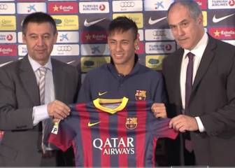 El juez propone juzgar a Neymar y Bartomeu