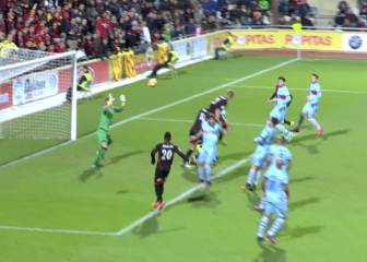 El Levante tiene porterazo: mano salvadora ante el Reus