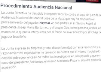 El Barcelona muestra 