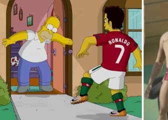 Del 'maniquí' a Los Simpsons: los spots de Cristiano con Nike