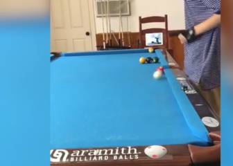 Like trick shots? Cue action...