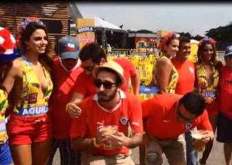 Así viven la encendida previa los fanáticos de la Roja