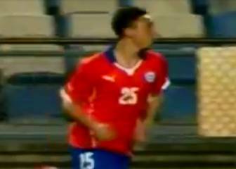 El momento en que Rodríguez debutó en la Roja de Sampaoli