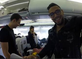 Homenaje del Mónaco a la vuelta de Falcao a Barranquilla