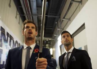 Los 'Maestros' del tenis se suman al Mannequin Challenge