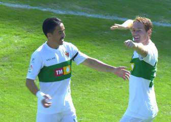 Resumen y goles del Elche - Valladolid de LaLiga 1|2|3