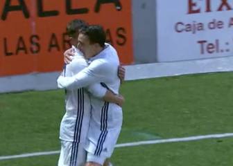 El Castilla salva un punto gracias a un gol en propia
