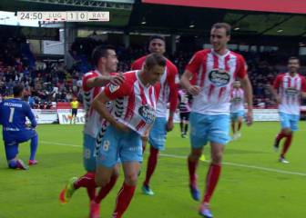 El Rayo pierde ante el Lugo en el debut de Baraja