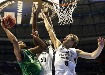 El Bilbao Basket pierde ante Unicaja y estira su mala racha