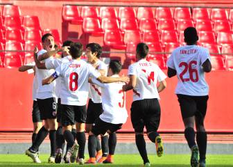 El Sevilla Atlético gana y se mantiene segundo en la tabla