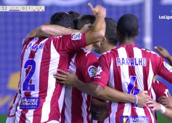 El Girona gana en la Condomina gracias a Longo