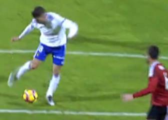 Cani recordó a La Romareda tiempos mejores: ¡vaya pase!