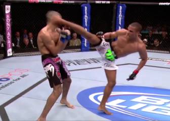 The five most brutal UFC knockouts