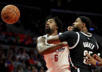 ¡DeAndre Jordan y Blake Griffin destrozaron a los Nets!