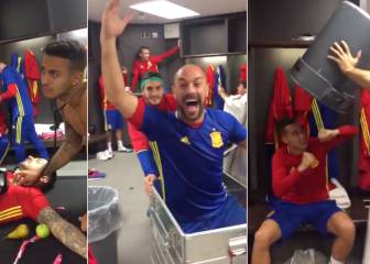 Spain Mannequin Challenge, more impressive than Wembley performance