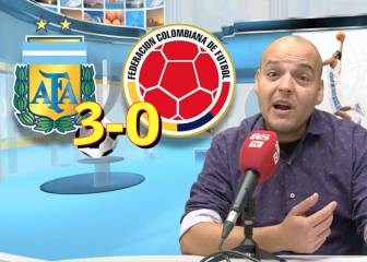 Análisis del Argentina 3-0 Colombia de la Eliminatorias