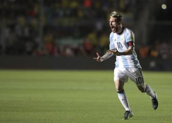 Messi's wildest celebrations