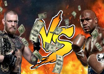 La pelea del siglo: McGregor vs Mayweather... ¿Quién ganaría?
