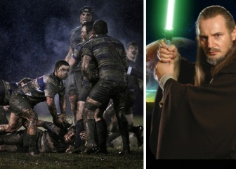 Liam Neeson y el rugby irlandés: épico es poco