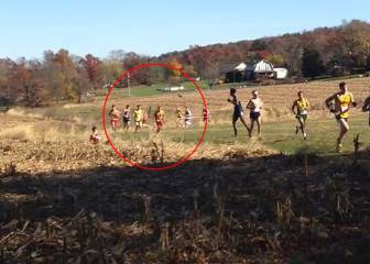 El tremendo e inesperado ataque que sufrió un corredor