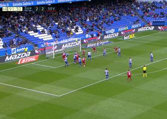 Mercado certifica la remontada frenética del Sevilla