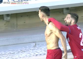 Del Moral saca al Numancia del pozo en el descuento