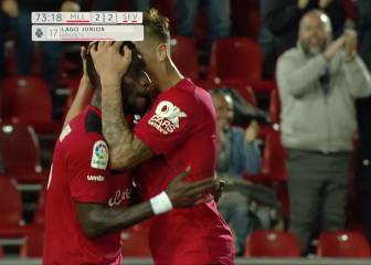 El Mallorca salva un punto y el Sevilla Atlético terminó con 10