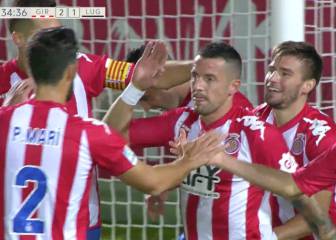 Borja García coloca al Girona segundo en la clasificación