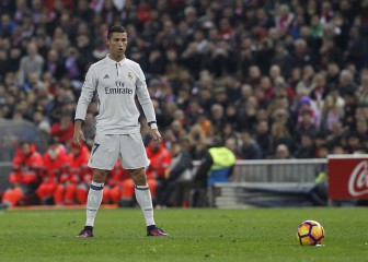 El hat-trick de Cristiano que silenció al Calderón