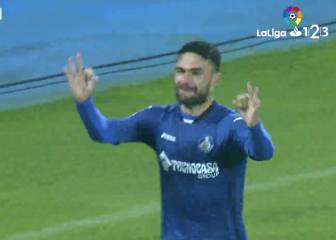 Jorge Molina somete al Zaragoza con un nuevo penalti