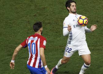 Las genialidades con las que Isco maravilló en el Calderón