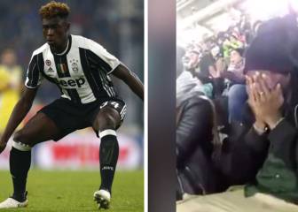 Moise Kean: Brother's emotion at 16-year-old's Juventus debut