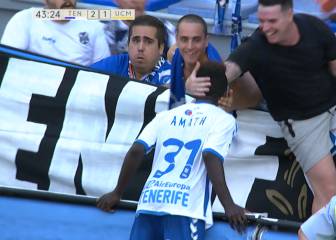 El Tenerife reacciona a tiempo y se hace fuerte en casa