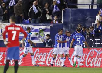Rober Ibáñez frustra el debut de Caparrós con Osasuna