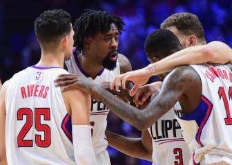 Nuevo recital de los Clippers, que ya registran su mejor inicio