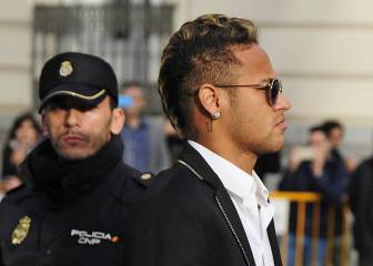 La Fiscalía pide dos años de cárcel para Neymar; DIS, cinco