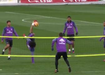 Marcelo: the boss at football-tennis