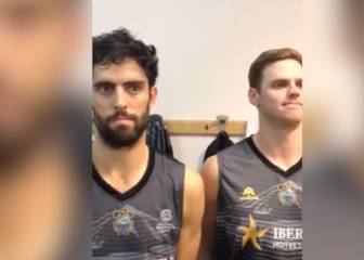 Muy grande el Iberostar: himno de la Champions... ¡de fútbol!