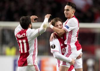 Resumen y goles del Ajax - Panathinaikos de Europa League