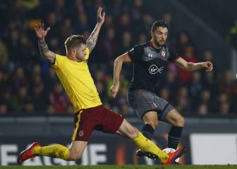 Resumen y goles del Sparta - Southampton de Europa League