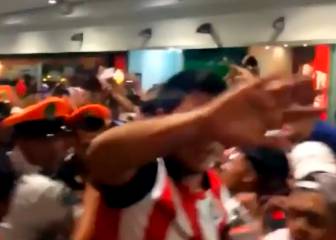 Locura para recibir a Chivas en Ciudad de México