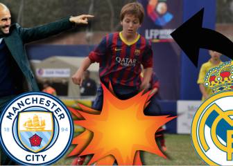 Nico, la perla que Guardiola y Madrid aspiran robarle al Barça